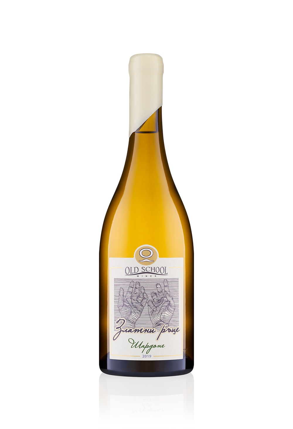 Шардоне Златни ръце 2019 Винарна Ялово, 75cl | market.dir.bg