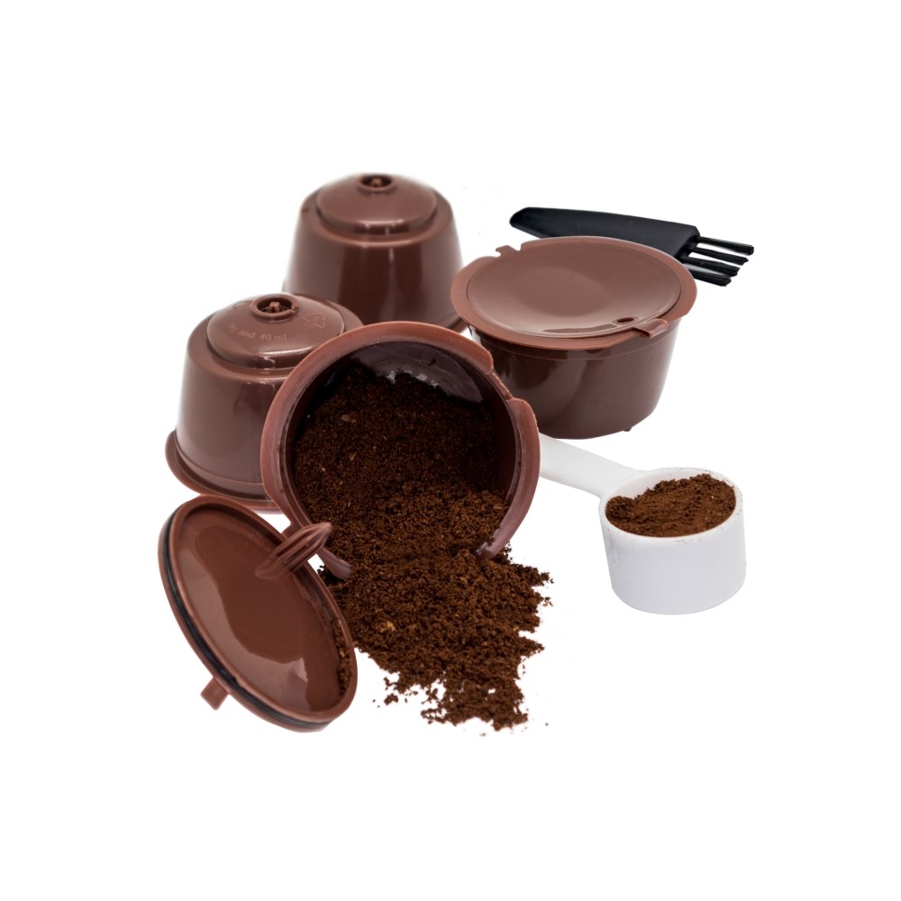 Комплект многократни кафе капсули за кафемашини DOLCE GUSTO - 6 части ...