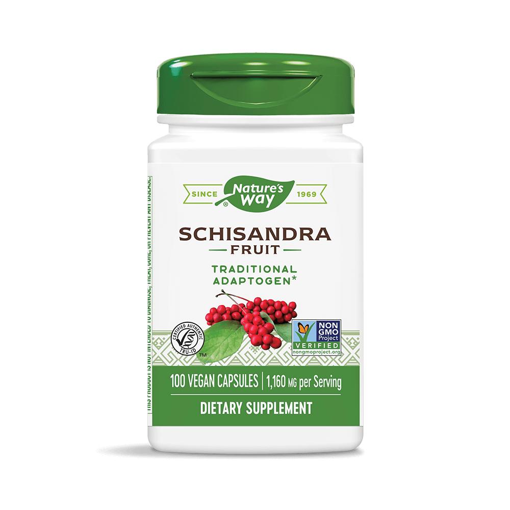 Schisandra Fruit/ Шизандра (плод) 580 mg х 100 капсули | market.dir.bg