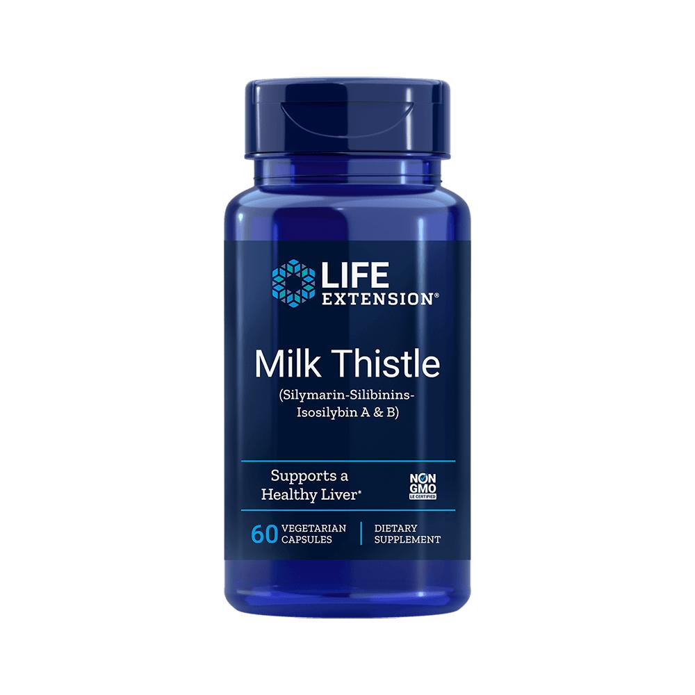 Milk Thistle (Silymarin-Silibinins-Isosilybin A & B) / Екстракт от бял ...