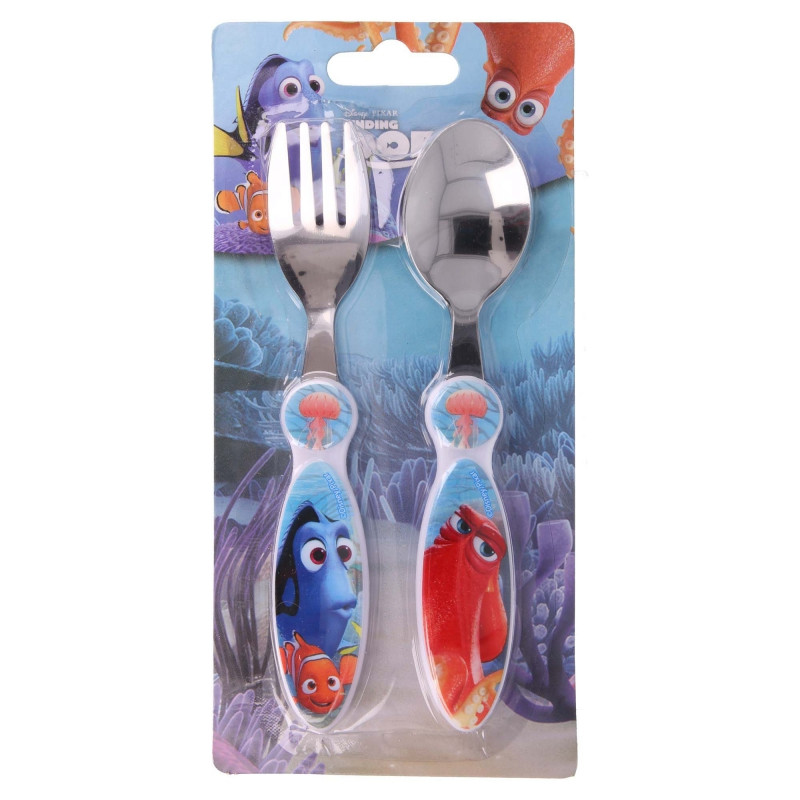 Комплект метални прибори Finding Dory market.dir.bg
