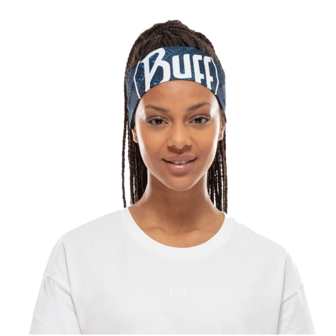 Унисекс лента за глава с лого Buff Fastwick Headband | Trendo.bg