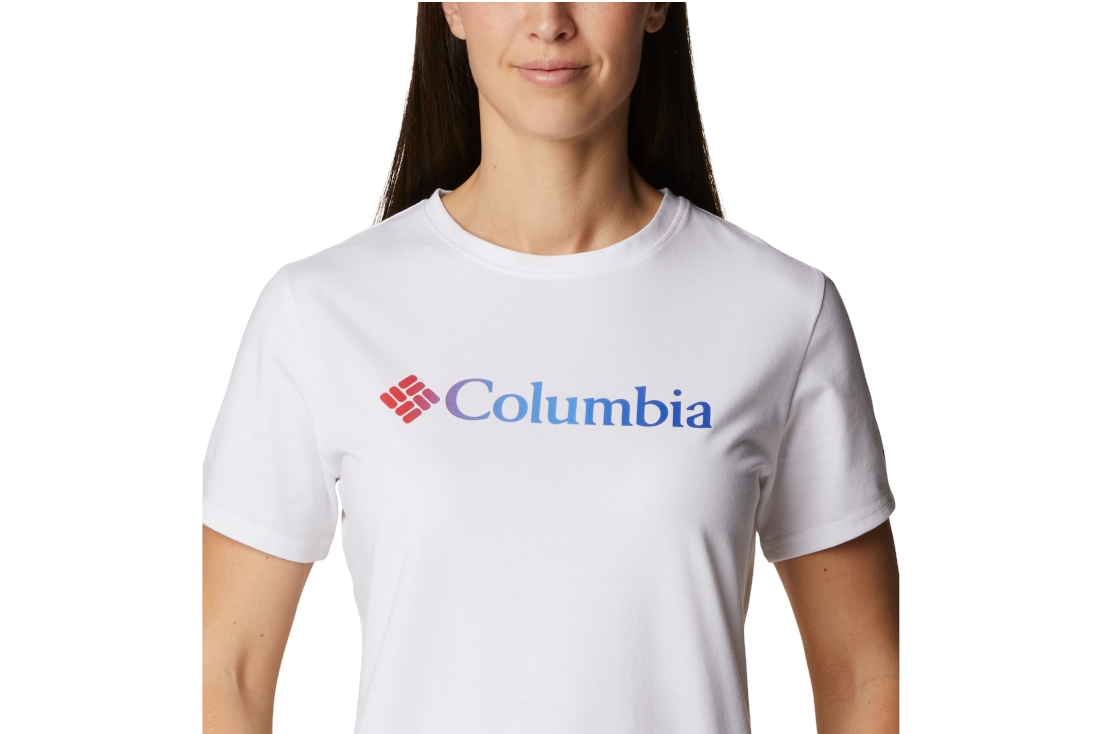 Columbia Sun Trek T-Shirt Sport Technique À Manches Courtes Femme Columbia Sun Trek T-Shirt Sport Technique À Manches Courtes Femme