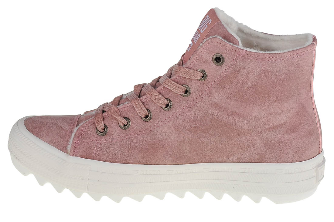 Дамски високи кецове Big Star Shoes Big Top | Trendo.bg