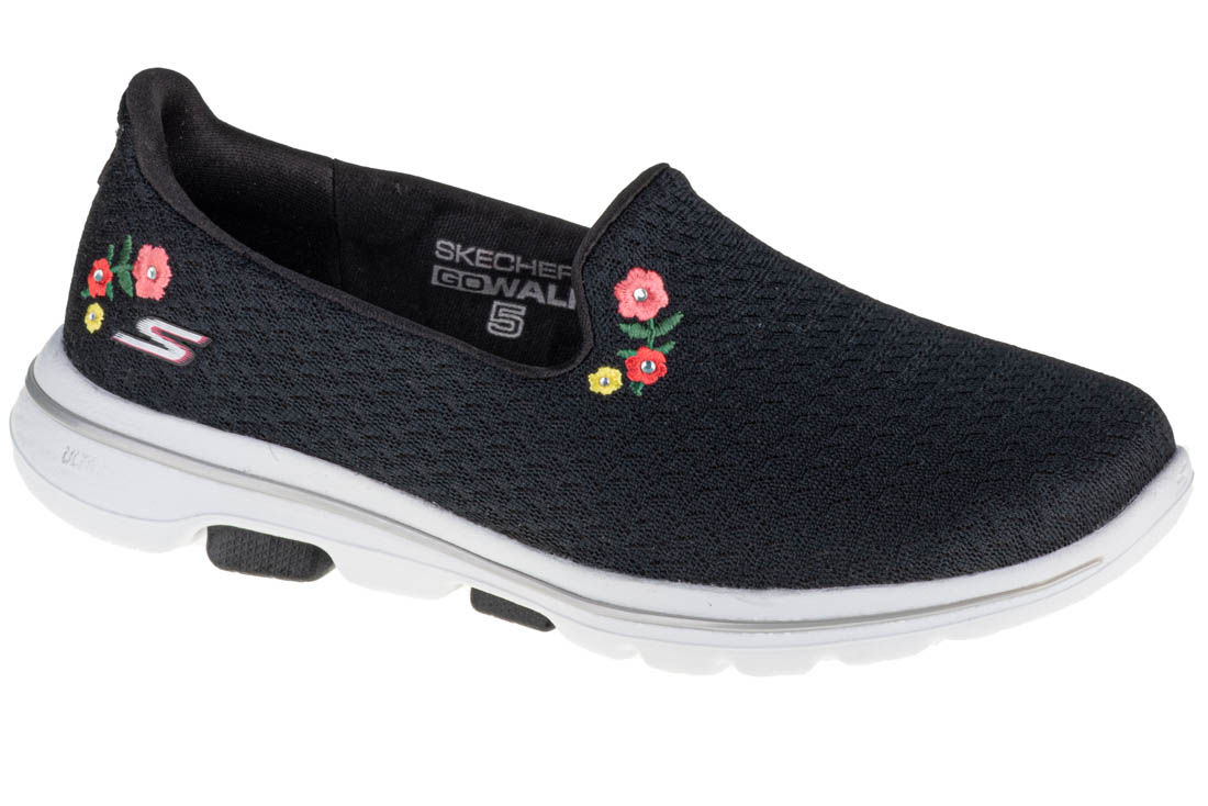 Skechers Go Walk Garland Bkw Trendo Bg