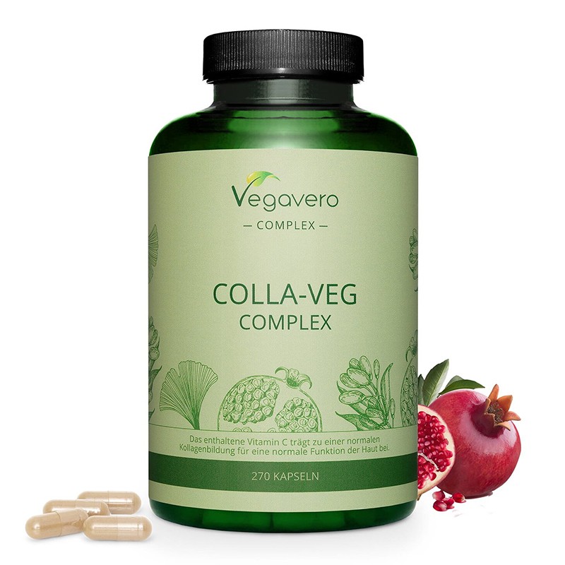 Colla-Veg Complex / Vegan Collagen Complex - Веган Колаген Комплекс ...