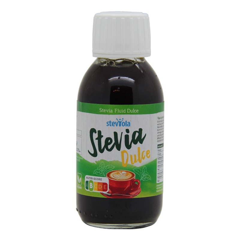 Течна стевия с аромат Дулче де лече - Steviola, 125ml | market.dir.bg