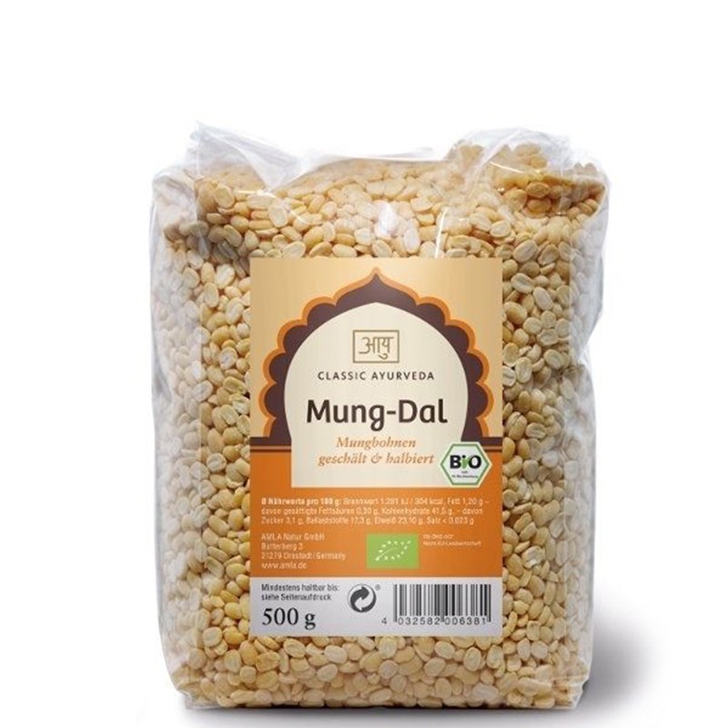 Боб Мунг Дал Classic Ayurveda Mung Dal 500 G Marketdirbg