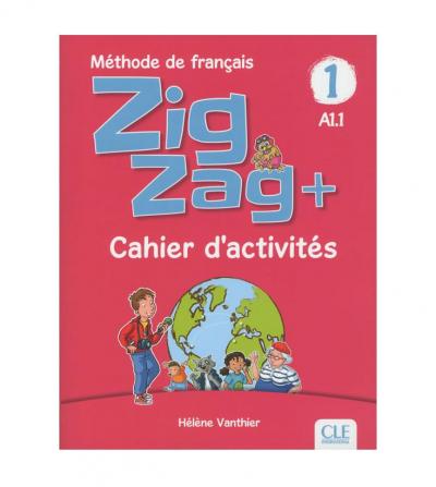 ZigZag 1 +, тетрадка по френски език за 2. клас