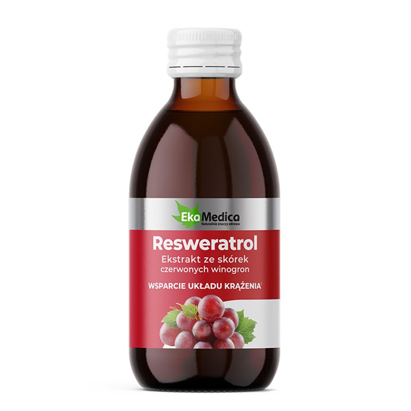 Сърдечно-съдова система - Ресвератрол, сироп 250 ml | market.dir.bg
