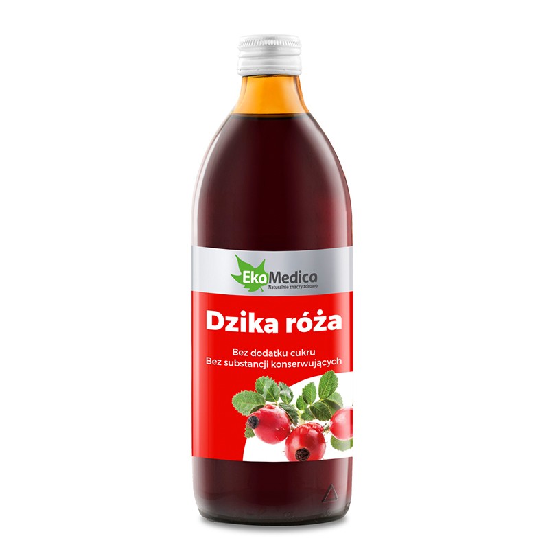 Имунитет - Сироп от Шипка, 500 ml | market.dir.bg