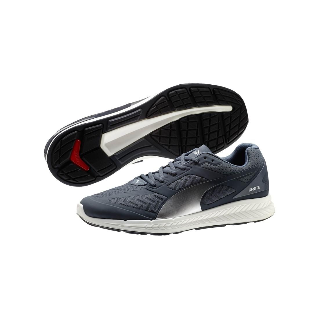 puma ignite gray