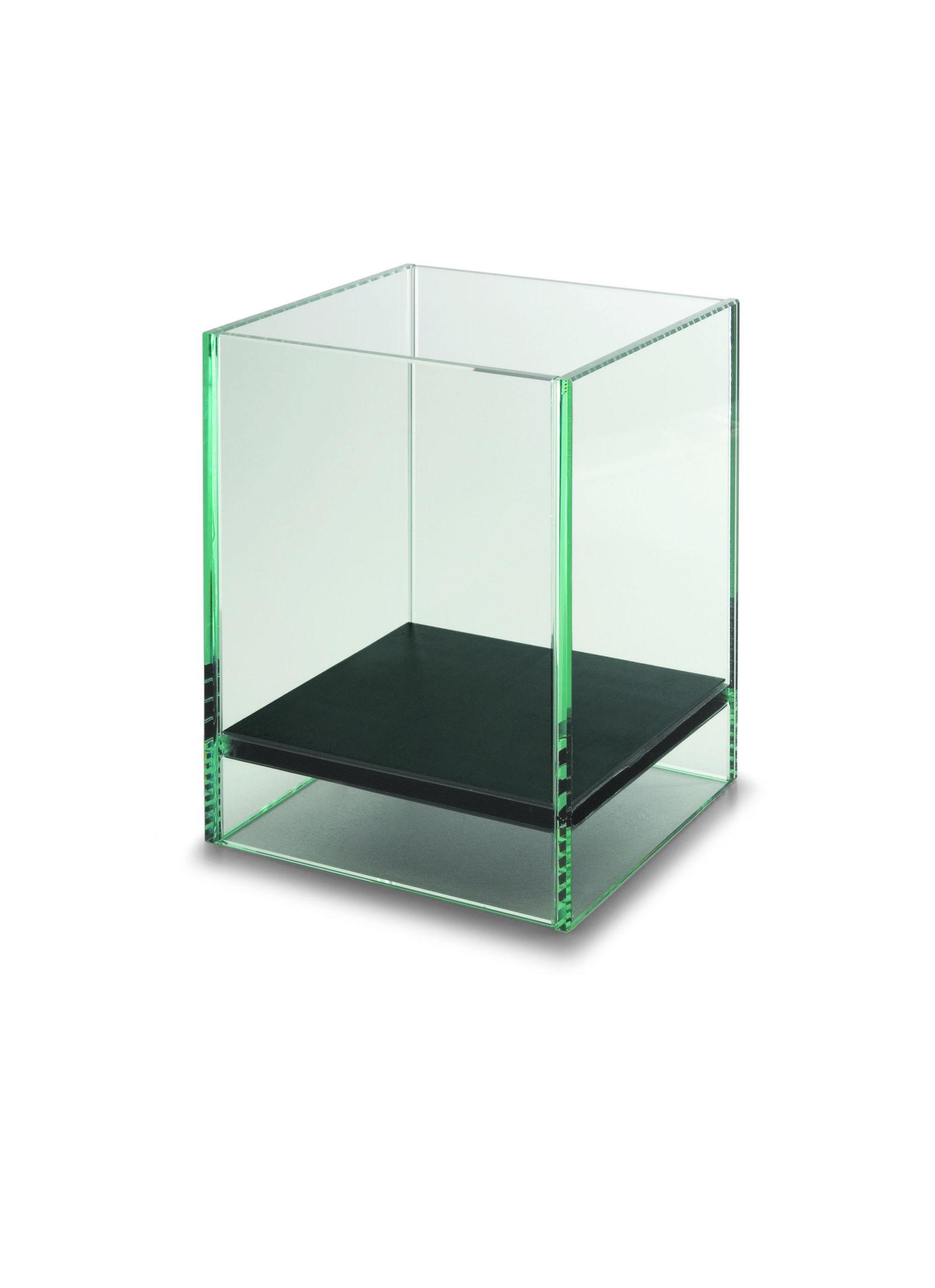 куб из стекла для